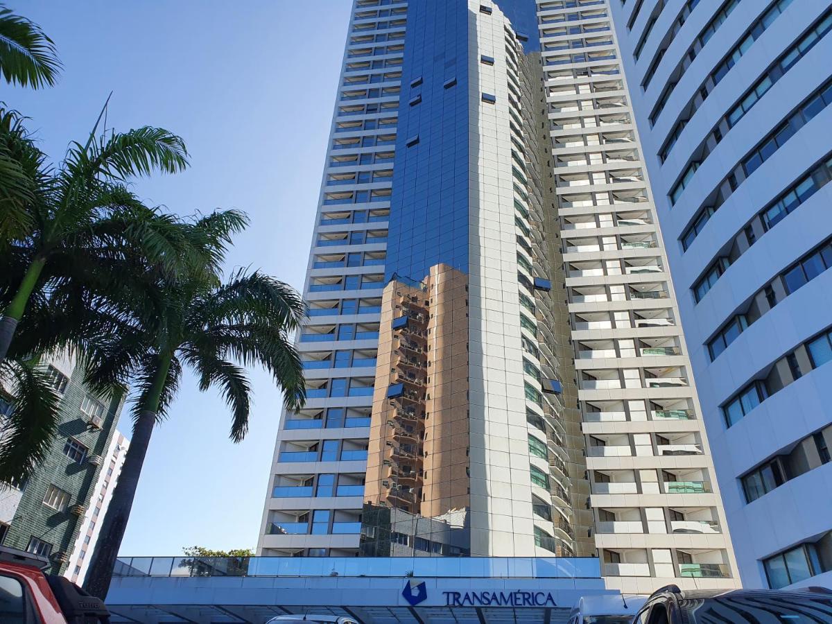 Flat Beach Class Internacional Recife Ngoại thất bức ảnh