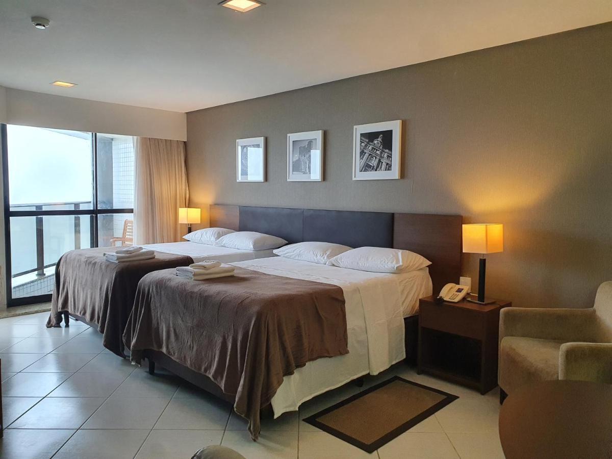 Flat Beach Class Internacional Recife Ngoại thất bức ảnh