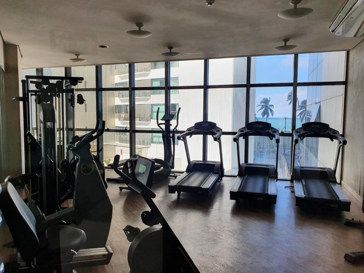 Flat Beach Class Internacional Recife Ngoại thất bức ảnh