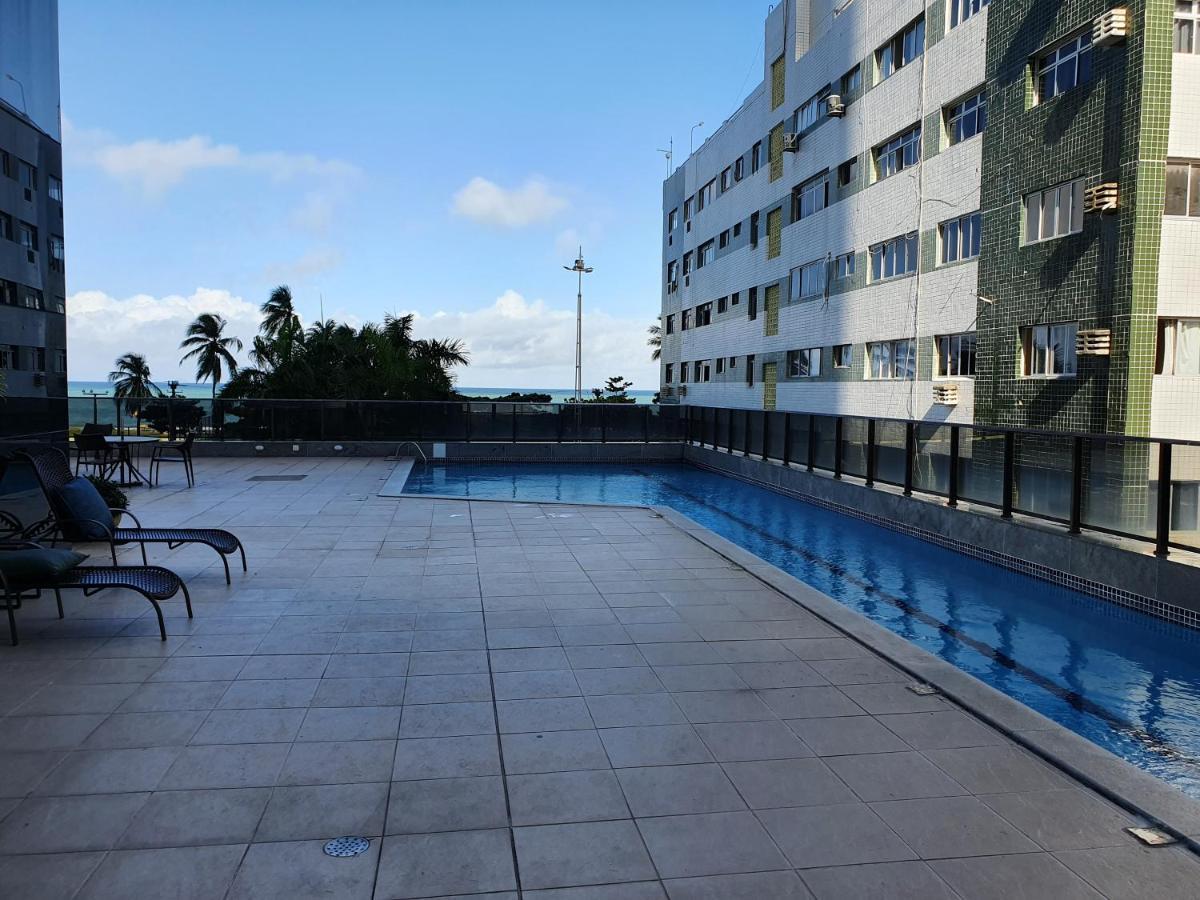 Flat Beach Class Internacional Recife Ngoại thất bức ảnh