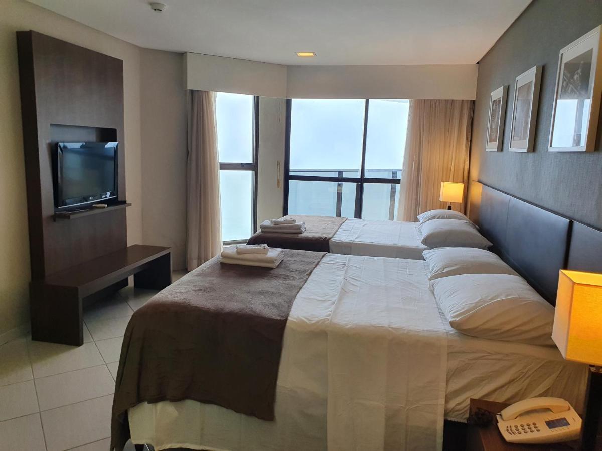 Flat Beach Class Internacional Recife Ngoại thất bức ảnh