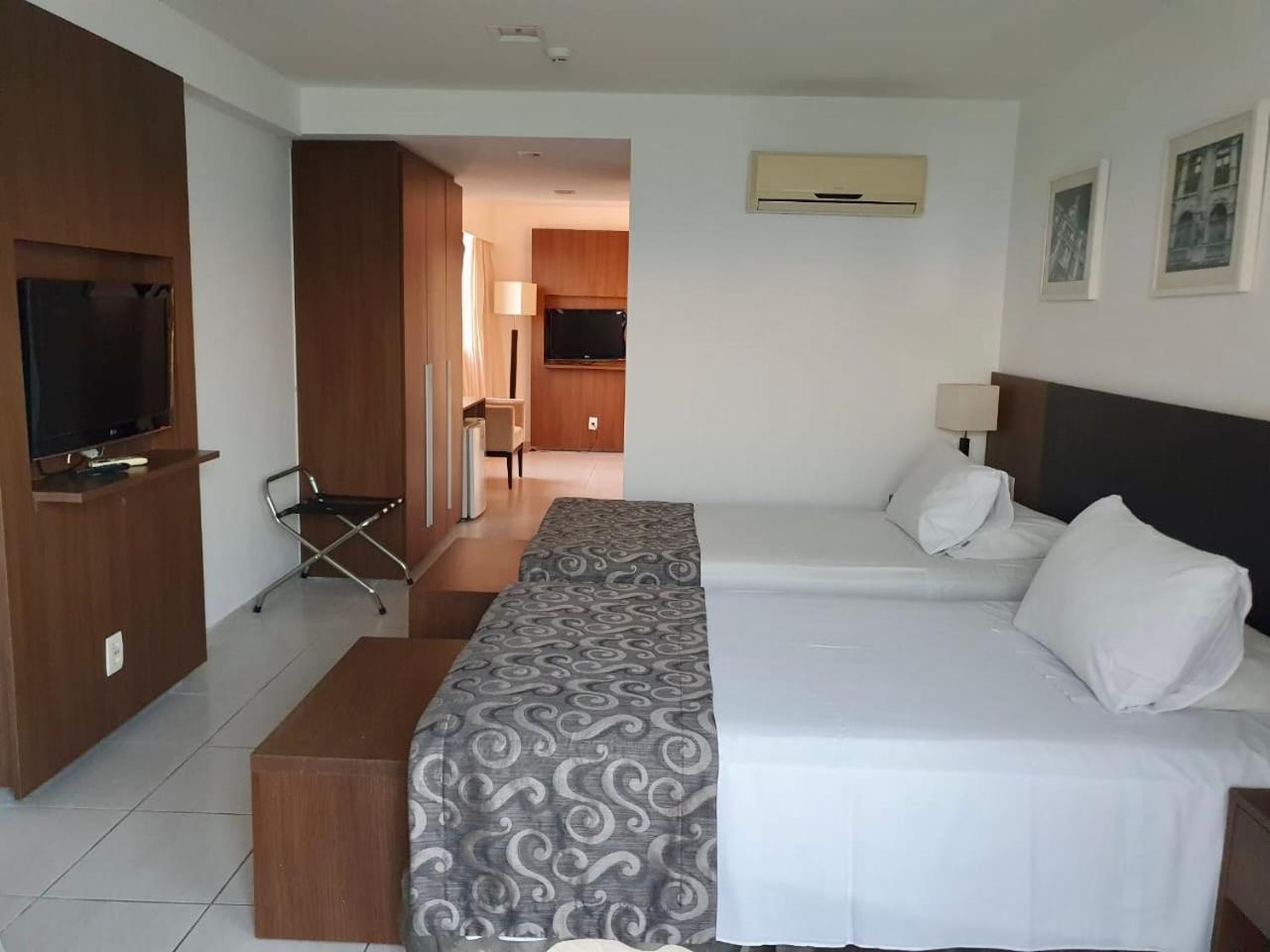 Flat Beach Class Internacional Recife Ngoại thất bức ảnh