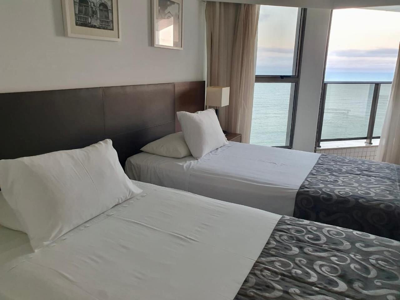 Flat Beach Class Internacional Recife Ngoại thất bức ảnh
